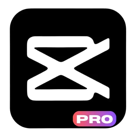 CapCut pro icon