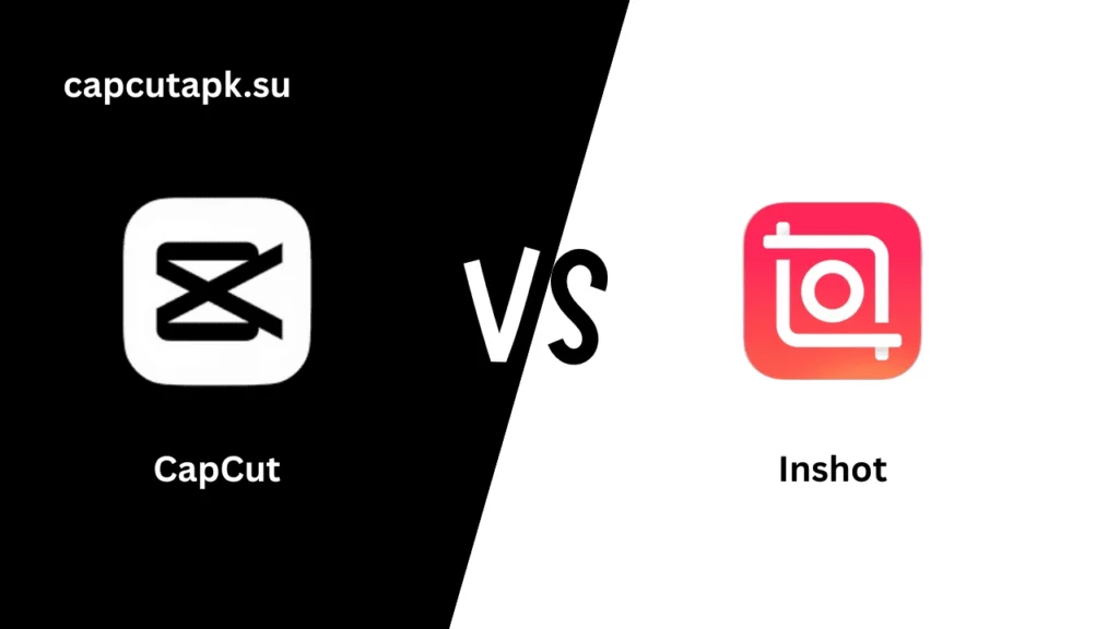 Comparison between Capcut vs Inshot