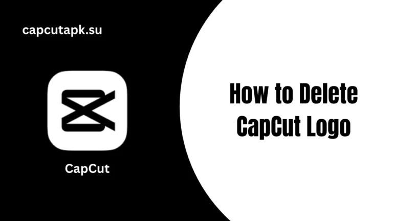 How to Delete CapCut Logo