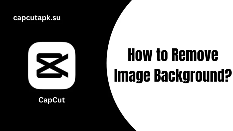 How to Remove Image Background